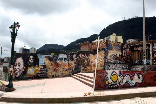 Street art - La Candelaria